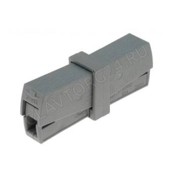 Зажим безвинтовой 1х(0,5-2,5) Wago (50 шт.) 224-201