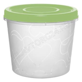 Банка для продуктов Sugar&Spice Vanilla с завинчивающейся крышкой 0,7л фисташка