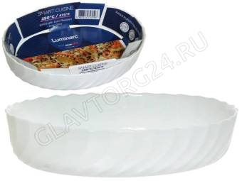 Форма для запекания SMART CUISINE ТРИАНОН 22х17см овальная арт. P4017