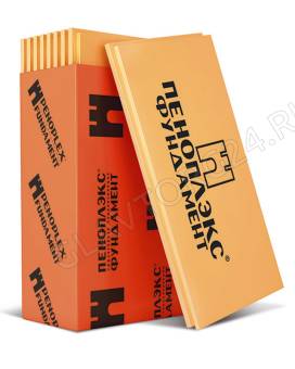 Пенополистирол экструзионный "ПЕНОПЛЭКС ФУНДАМЕНТ" 1185*585*50мм (7шт.)