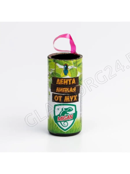 Липкая лента от мух MIGAN 1шт 