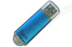 Модуль памяти 16Gb USB 2.0 SmartBuy V-Cut голубой