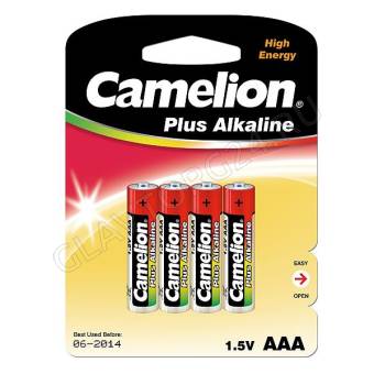 Camelion Plus Alkaline LR03-4bl/48 - батарейка