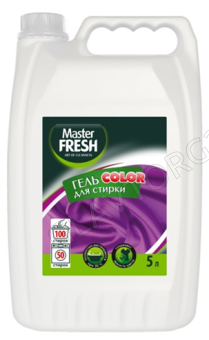Мастер Фреш гель д/стирки 5л COLOR канистра с ручкой АКЦИЯ