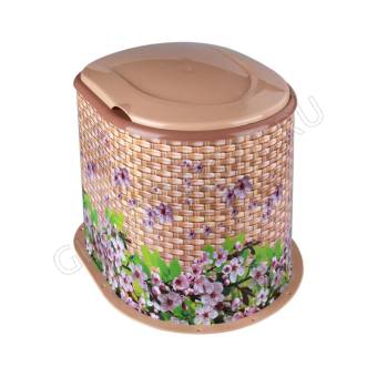 Туалет дачный "Плетенка" М3025