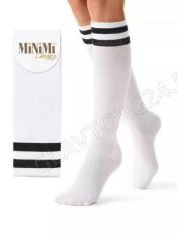 Гольфы женские х/б MINI CLASSIC 6201 р-р 39-41 белый  АКЦИЯ