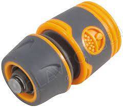 Соединитель двухкомпонентный с автостопом 3/4 77744