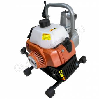 Мотопомпа бензиновая "Гидроагрегат" БМП8-40/1 15м3/ч напор 35м 1450Вт