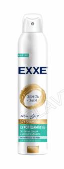 EXXE Сухой шампунь «Свежесть и объём», 200 мл/12