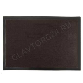 Коврик влаговпитывающий "DAILY" 80*120 коричневый  SANSTEP