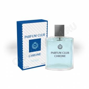 Туалетная вода мужская Parfum Club Chrome 100мл