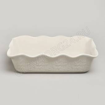 ФОРМА 2500МЛ Д/ЗАПЕКАНИЯ BEIGE 32*24*8СМ/12 арт. 780-122