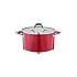 картинка КАСТРЮЛЯ 1,8Л AGNESS СО СТЕКЛ. КР. НЕРЖ.СТАЛЬ RED MARBLE 16*9,5СМ/6 арт. 937-320 от компании ГлавТорг Красноярск