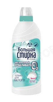 БОЛЬШАЯ СТИРКА отбеливатель на основе актив кислорода 500мл/6