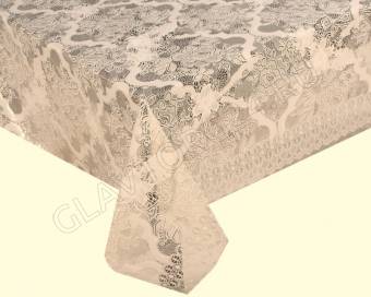 Клеенка HOZBAT Lace ажурная 1,32*22м NT-185F цена за метр 
