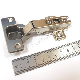 Петля-лягушка ПМЧ-1Б мебел. прямая большая L-10 /200