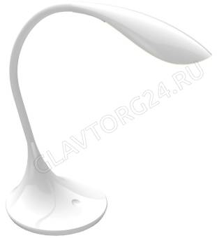 Свет. настольный Camelion KD-772 C01 белый сенсорн. вкл-е, 3 ур