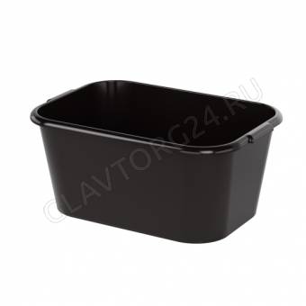 Таз 30л "Эконом" овальный /10