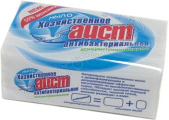 Хоз/мыло Аист 200гр Антибактериальное упак/48