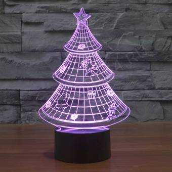 Ночник Camelion NL-406 (Led наст. свет-к, 3Вт, RGB, USB)