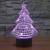 Ночник Camelion NL-406 (Led наст. свет-к, 3Вт, RGB, USB)