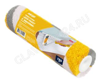 МИДИ-ролик  "Для работ  с  ЭМАЛЯМИ" - 160мм, тигр