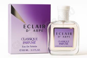 Туалетная вода женская ECLAIR D'ARPE 100мл