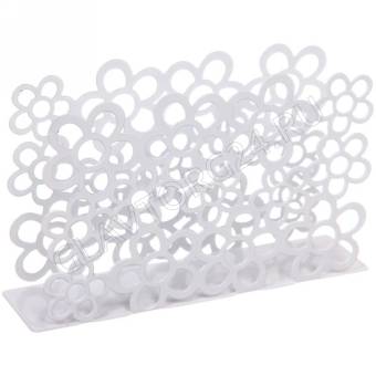 Салфетница "Цветочки" 15*4*9см арт. 761-131