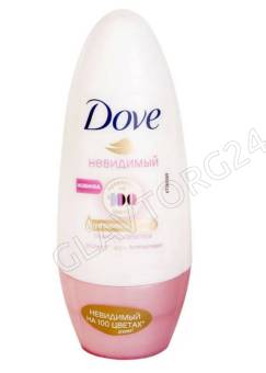 DOVE шариковый антиперспирант 50мл Нежность лепестков Невидимый/6