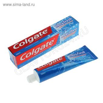Колгейт з/п 100мл max fresh Взрывная мята /12шт/48шт
