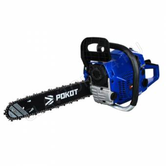 Бензопила РОКОТ 45 см3,1,75 кВт,шина 16" (40 см ) 0,325*64 звена