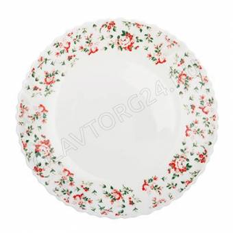 Тарелка десертная 21,5см опаловое стекло 17217 MILLIMI Майя 