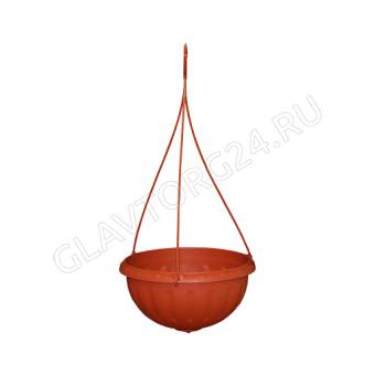 Горшок цв. подвесной 3,1л. (кр.кор.)
