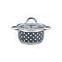 картинка КАСТРЮЛЯ 1,8Л СО СТ.КР. AGNESS "ГОРОШЕК"/8 арт. 937-710 от компании ГлавТорг Красноярск