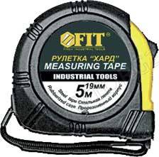 Рулетка прорезиненный корпус Хард 5м (19мм)/17205