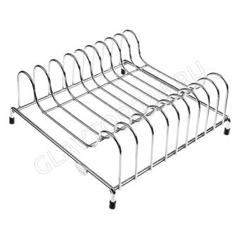 Подставка для тарелок 20,5x20,5x8,5см, СWJ209