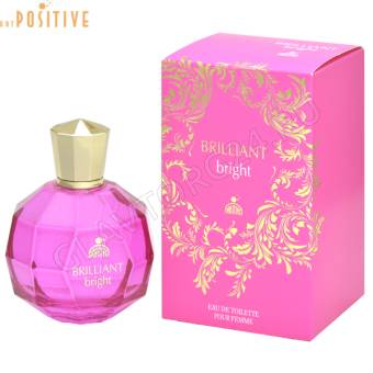 Туалетная вода для женщин BRILLIANT BRIGHT 100 мл 