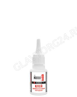 Супер клей KUDO PROFF цианоакрилатный секундный 20гр (20шт) SMB-020