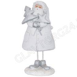 ФИГУРКА"ДЕД МОРОЗ" 10*9*21 СМ/32 арт. 100-794 Арти НГ