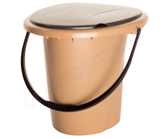 Ведро-туалет 18л АП057