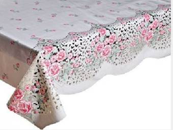 Клеенка HOZBAT Lace ажурная 1,32*22м NT-052A цена за метр 