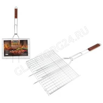 Решетка для барбекю 35х25х2см ECOS RD-171D