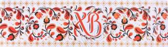 Ободок для кулича «Орнамент», 32,2 х 9 см    7381567