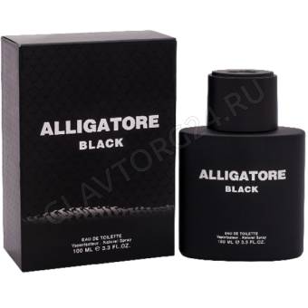 Туалетная вода мужская Alligatore Black 100мл