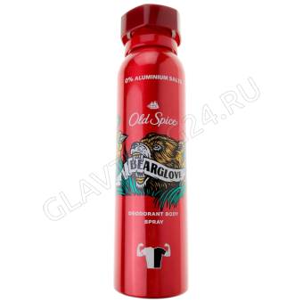 OLD SPICE Аэрозольный дезодорант Bearglove 150мл