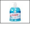 Жидкое мыло "Soapy" 500мл антибактериальное с дозатором Clean&Green /12
