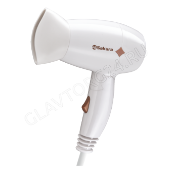 Фен SAKURA SA-4049W 1200Вт белый 