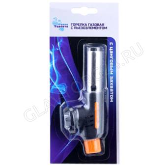 Горелка газовая пьезо 333-097 G-005 цанговый захват 