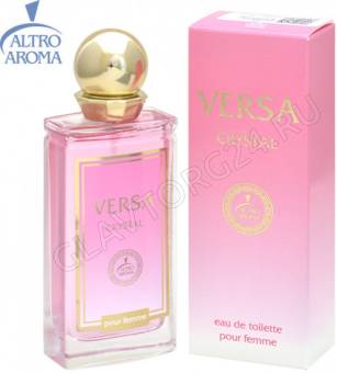 Туалетная вода женская VERSA CRYSTAL 55мл