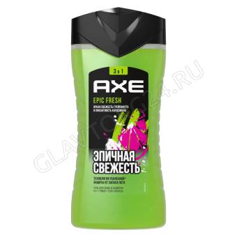 AXE гель д/душа муж. 250мл EPIC FRESH/12